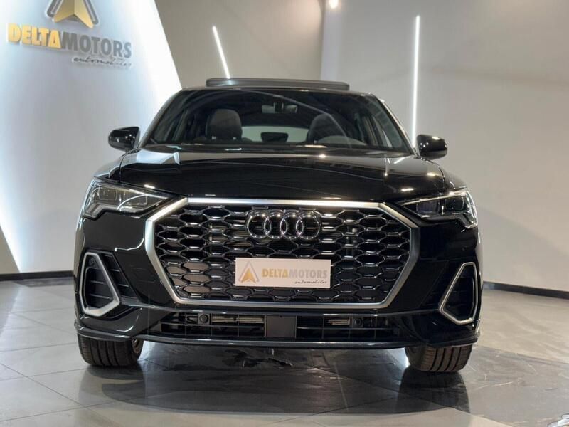 Usata Audi Q3 S-Line 150 CV (110 kW) 2024 Nero SUV