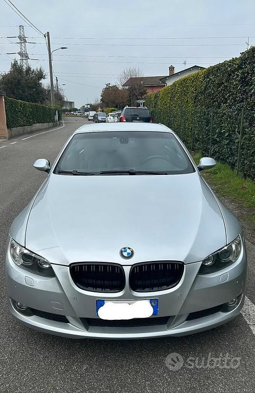Usata BMW 320 Cabriolet 170 CV (125 kW) 2008 Grigio Cabrio
