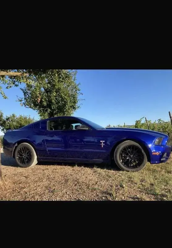 Usata Ford Mustang 305 CV (224 kW) 2014 Blu/azzurro