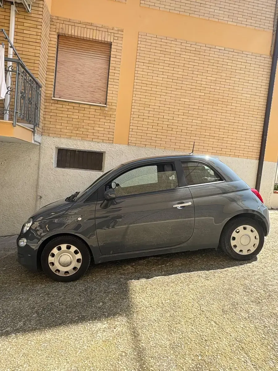 Usata Fiat 500 Dolcevita 69 CV (50 kW) 2020 Grigio Berlina