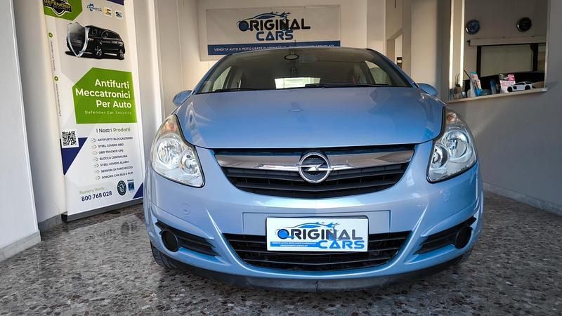 Usata Opel Corsa Club 75 CV (55 kW) 2009 Blu Berlina