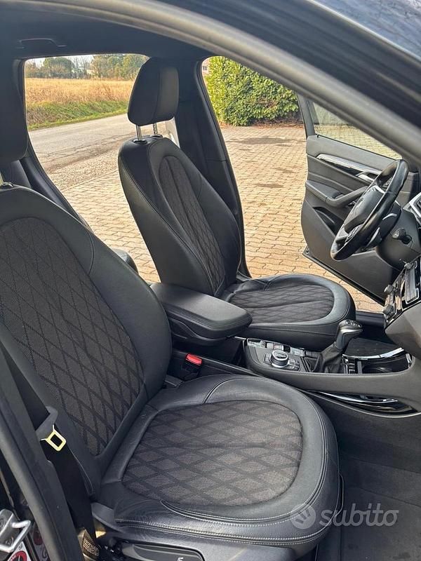 Usata BMW X1 Sport Line 150 CV (110 kW) 2017 Nero SUV