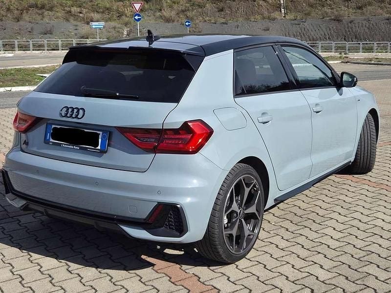 Usata Audi A1 Sportback Ambiente 116 CV (85 kW) 2024 Grigio Utilitaria