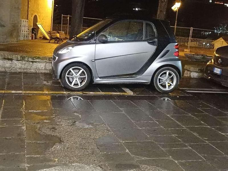 Usata Smart ForTwo Coupé Passion 54 CV (39 kW) 2013 Grigio Coupé