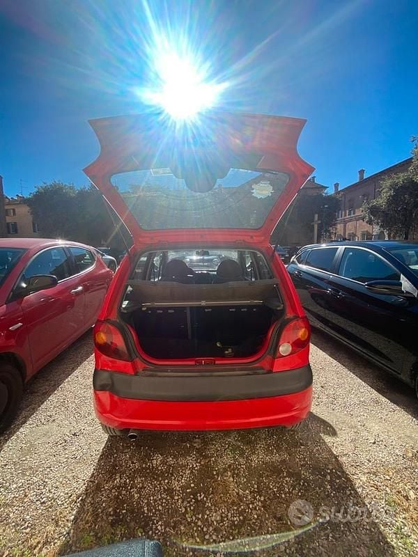 Usata Chevrolet Matiz 2001 Rosso Utilitaria