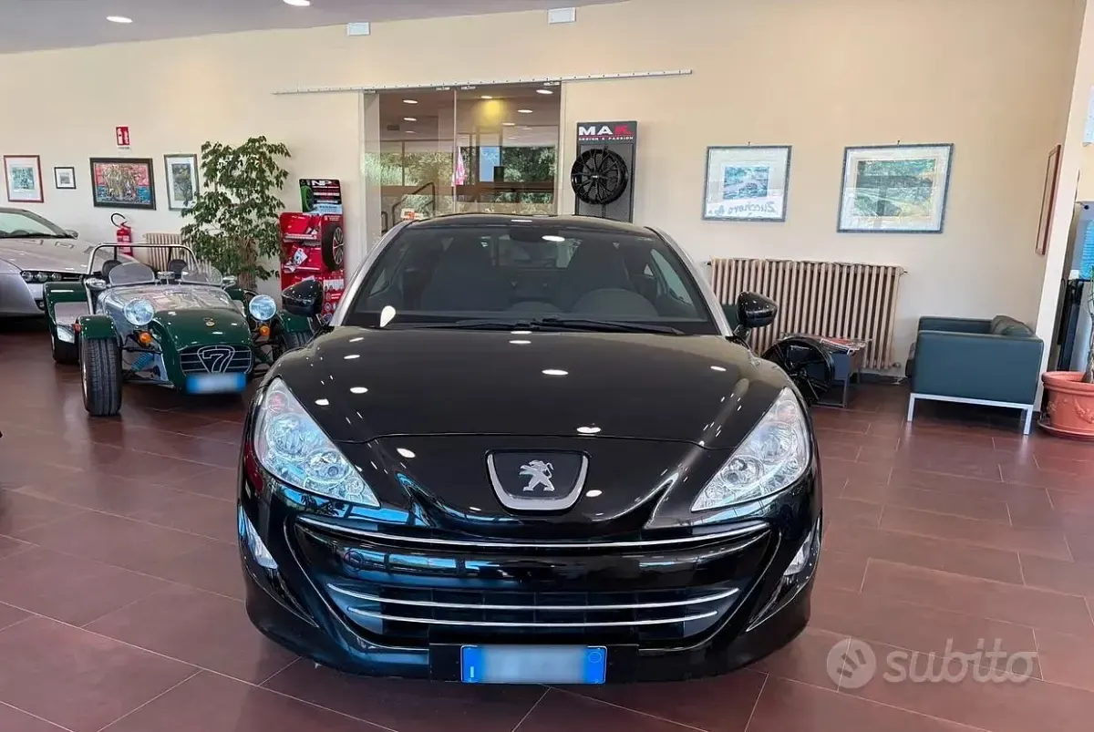 Usata Peugeot RCZ Basis 156 CV (114 kW) 2011 Nero Coupé