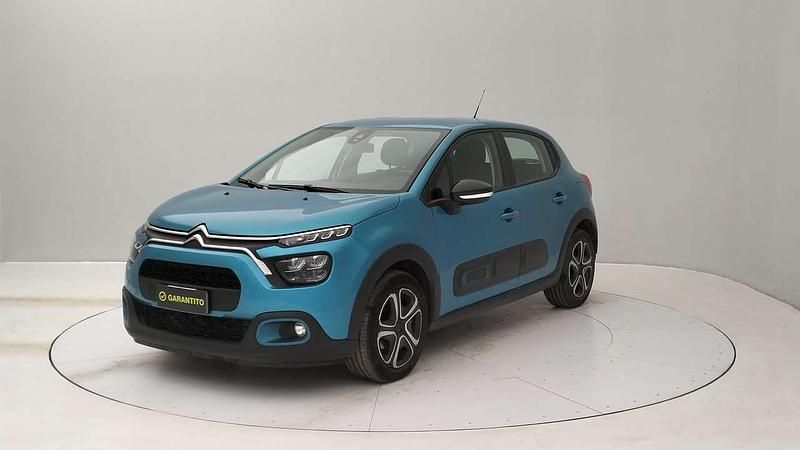 Emerald blue Usata 2022 Citroën C3 Feel Due volumi | 10.490 € (Super prezzo) - Immagine 1/3