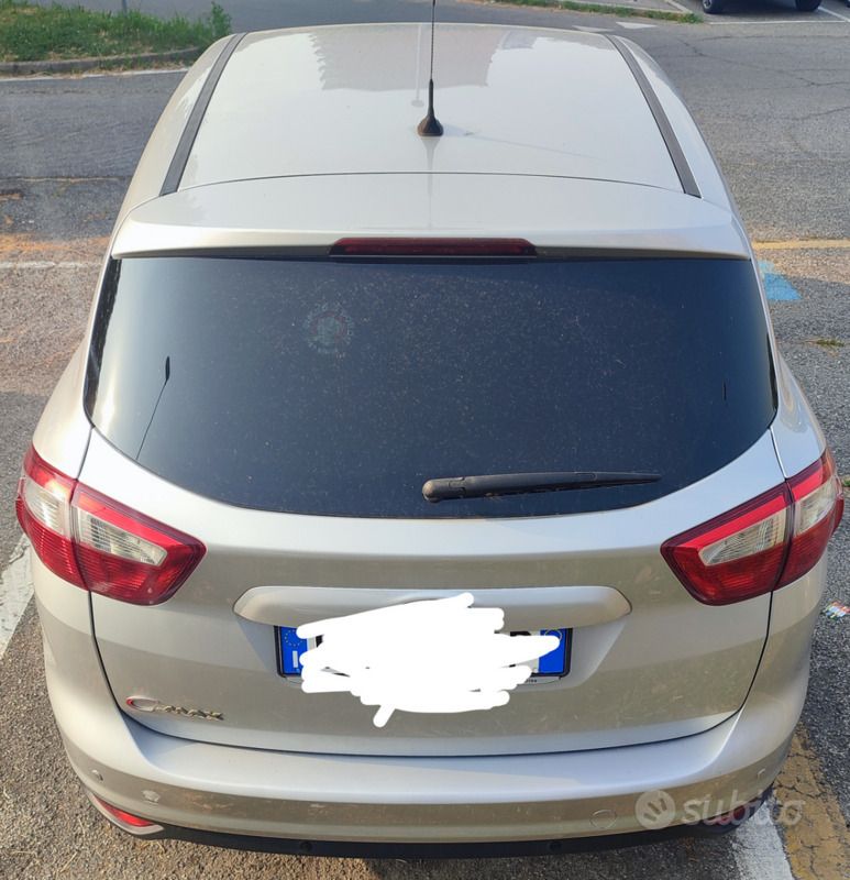 Usata Ford C-MAX 105 CV (77 kW) 2012 Grigio Monovolume