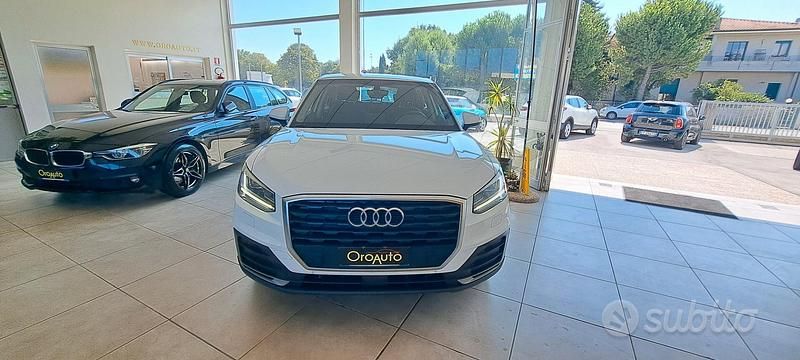 Usata Audi Q2 Ambiente 116 CV (85 kW) 2018 Bianco SUV