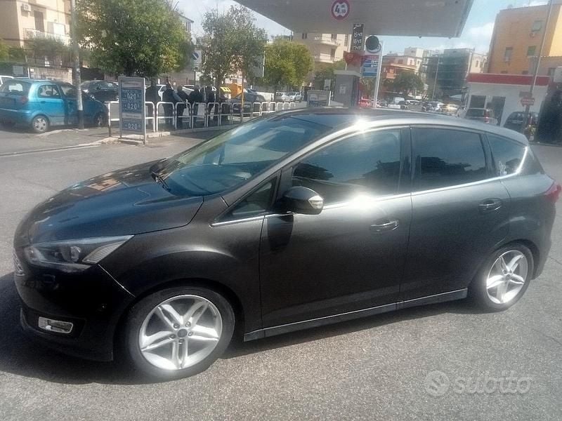 Usata Ford C-MAX Titanium X 150 CV (110 kW) 2017 Grigio Monovolume