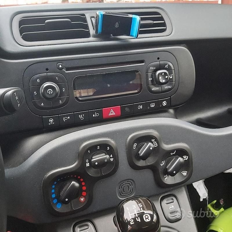 Usata Fiat Panda 2018 Bianco Utilitaria