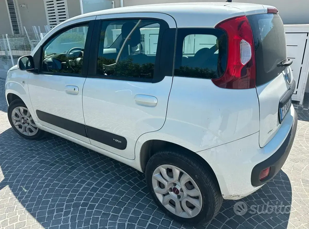 Usata Fiat Panda 85 CV (62 kW) 2019 Bianco Utilitaria