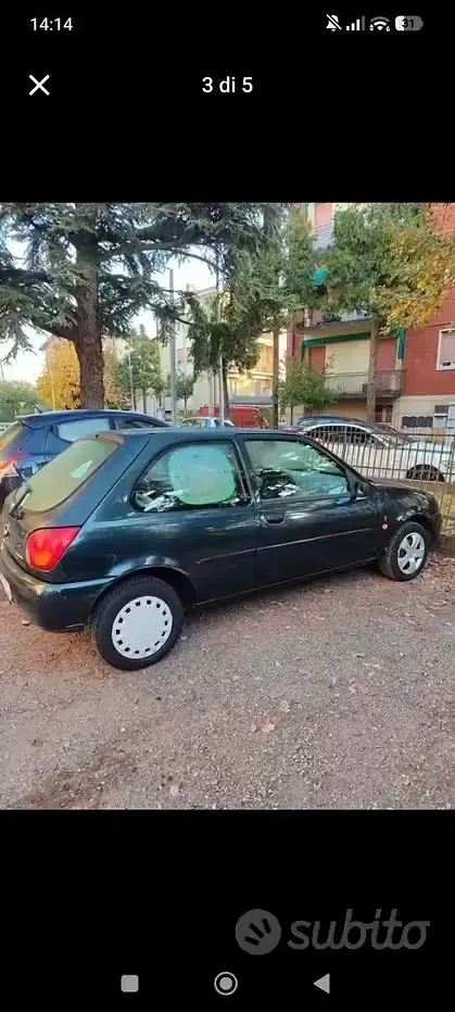 Usata Ford Fiesta 75 CV (55 kW) 1997 Utilitaria