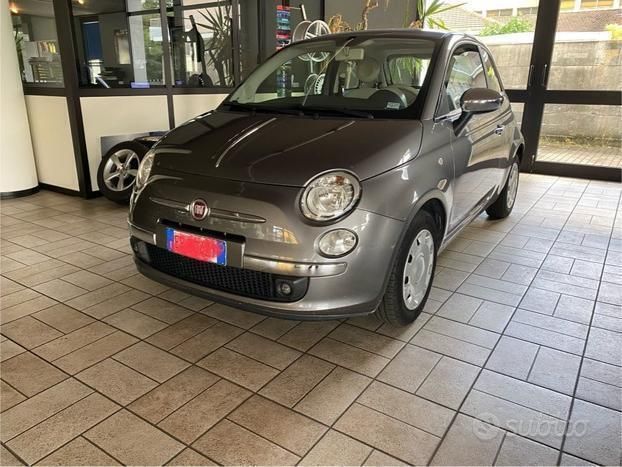 Usata Fiat 500 Pop Star 69 CV (50 kW) 2013 Antracite metallizzato Utilitaria