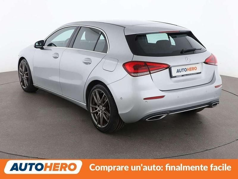 Usata Mercedes A200 163 CV (119 kW) 2019 Argento Berlina