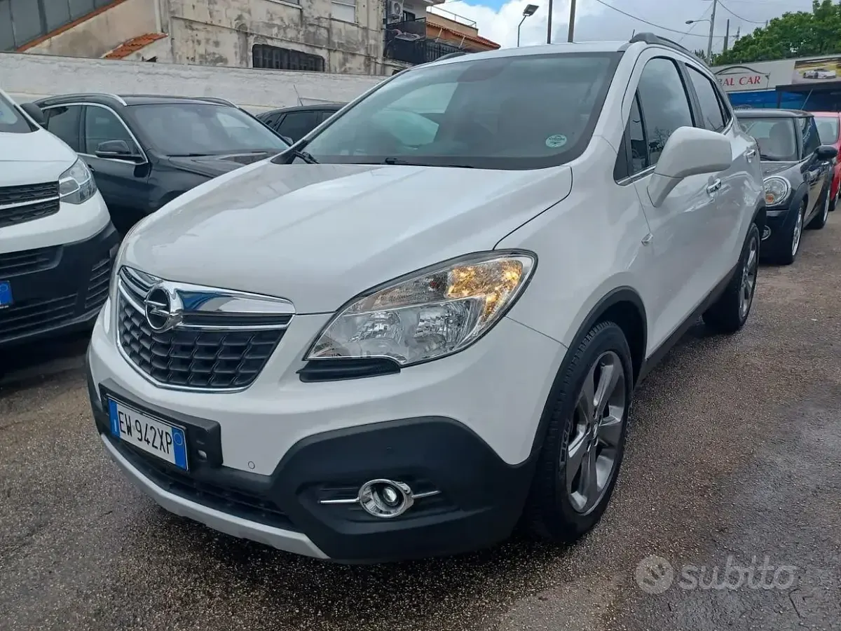 Usata Opel Mokka 131 CV (96 kW) 2014 Bianco SUV
