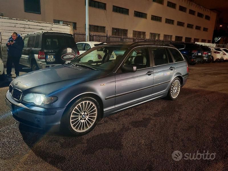 Usata BMW 330 2002 Grigio Station wagon