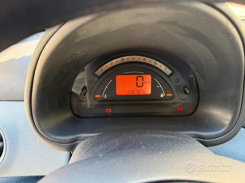 Usata Citroën C3 73 CV (53 kW) 2005 Blu Utilitaria