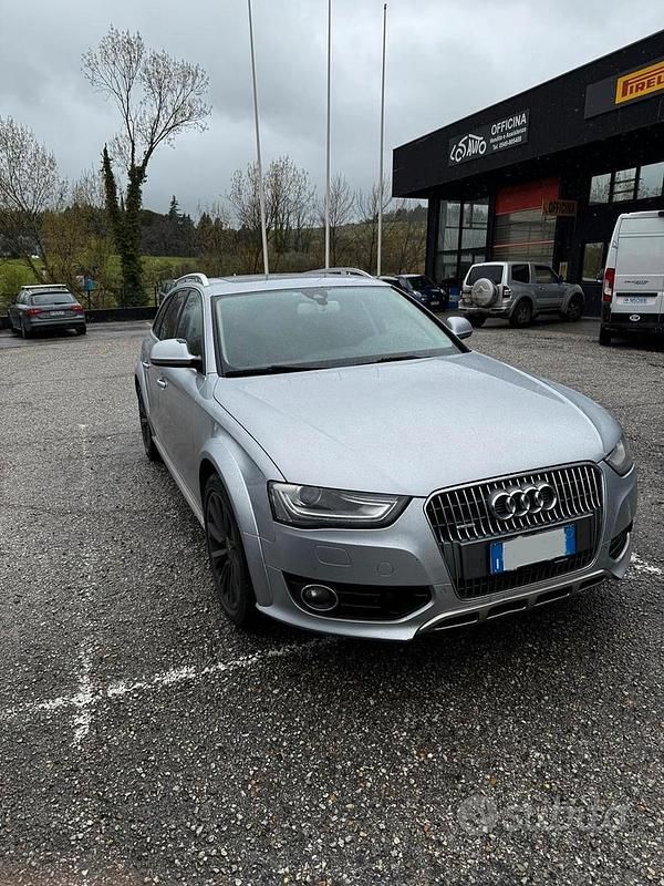 Usata Audi A4 Allroad 190 CV (139 kW) 2015 Grigio Station wagon