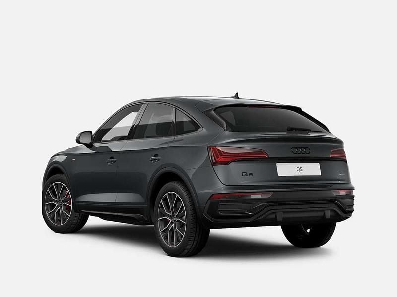 Usata Audi SQ5 Sportback S-line plus 204 CV (150 kW) 2023 Grigio SUV