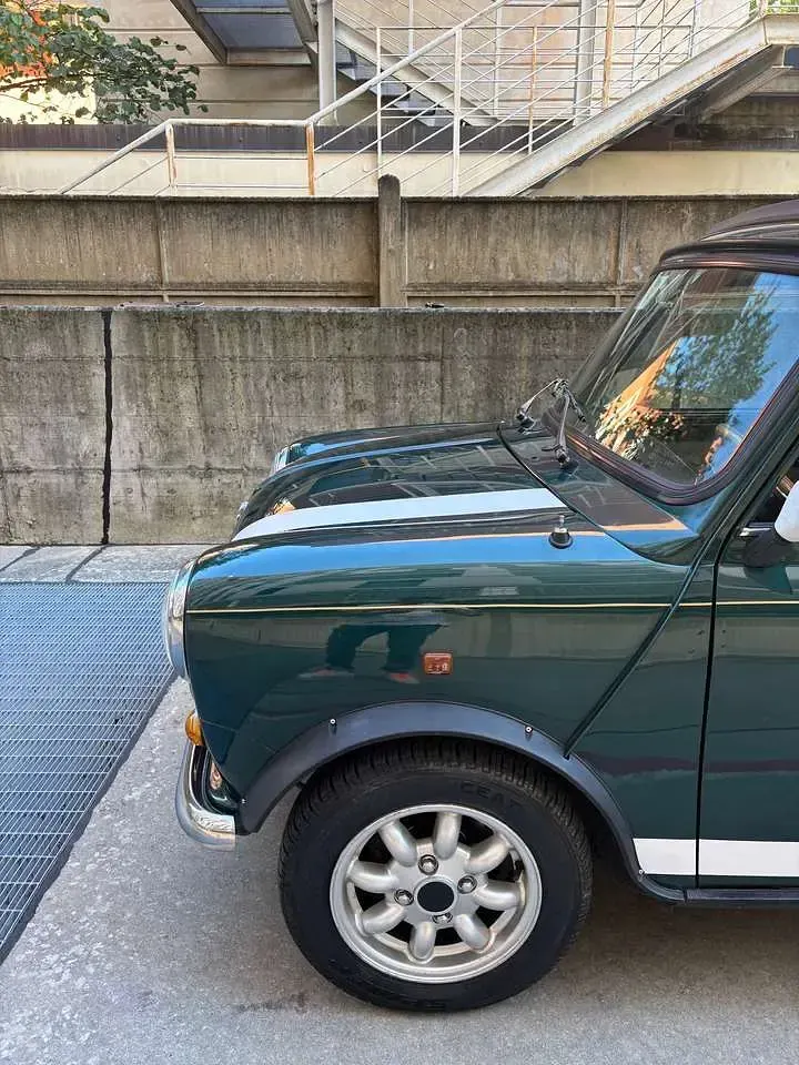 Usata Rover Mini 50 CV (36 kW) 1994 Verde Berlina