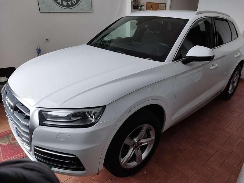 Usata Audi Q5 Sport 190 CV (139 kW) 2018 Bianco SUV