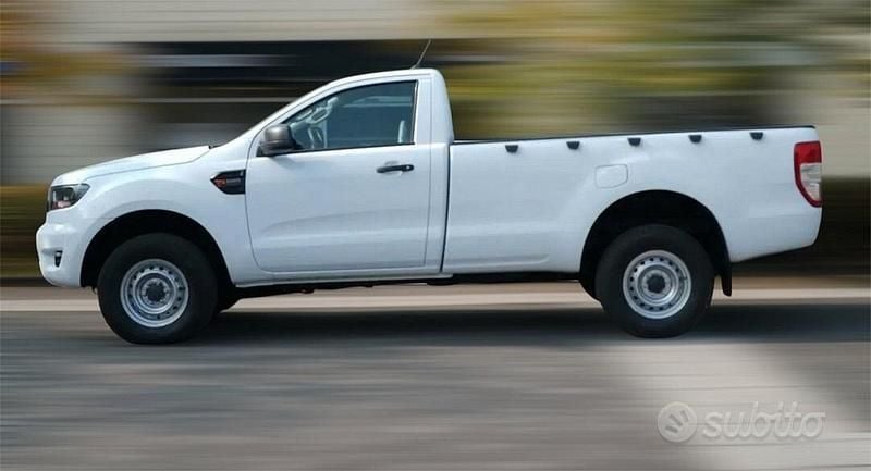 Usata Ford Ranger XL 2021 Bianco Pick-up