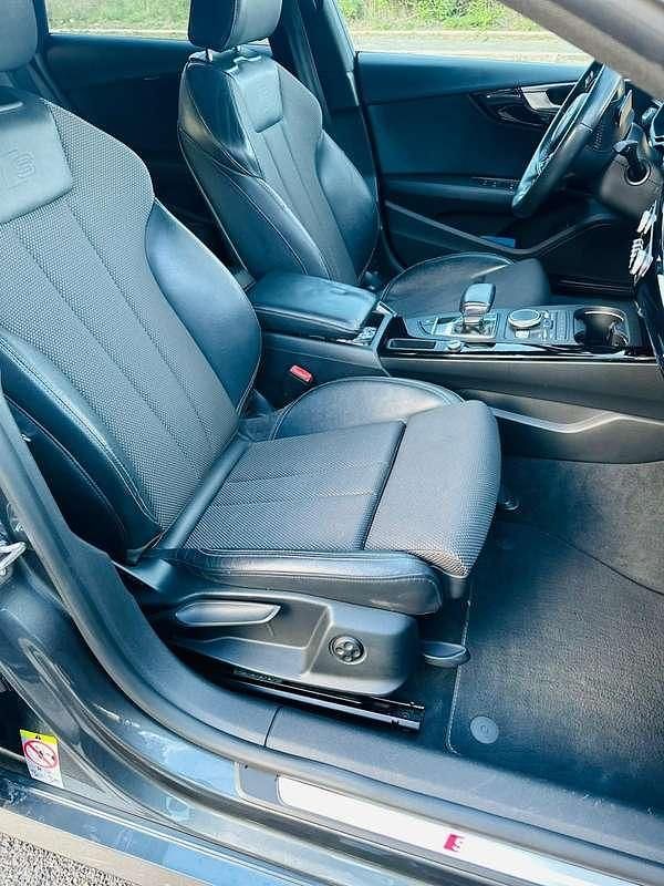 Usata Audi A5 S-Line 190 CV (139 kW) 2019 Grigio Coupé