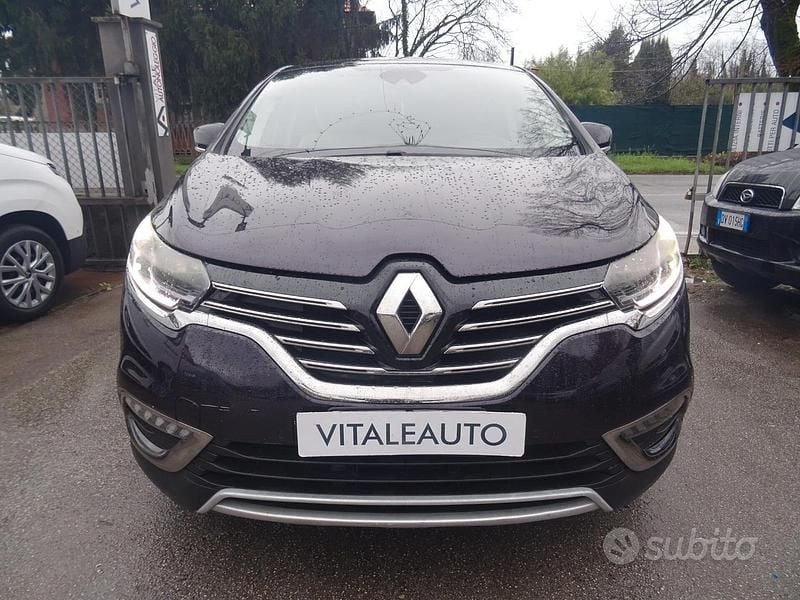Usata Renault Espace Initiale Paris 160 CV (117 kW) 2016 Viola Monovolume