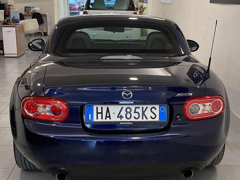 Usata Mazda MX5 Center-Line 126 CV (92 kW) 2012 Blu/azzurro Cabrio