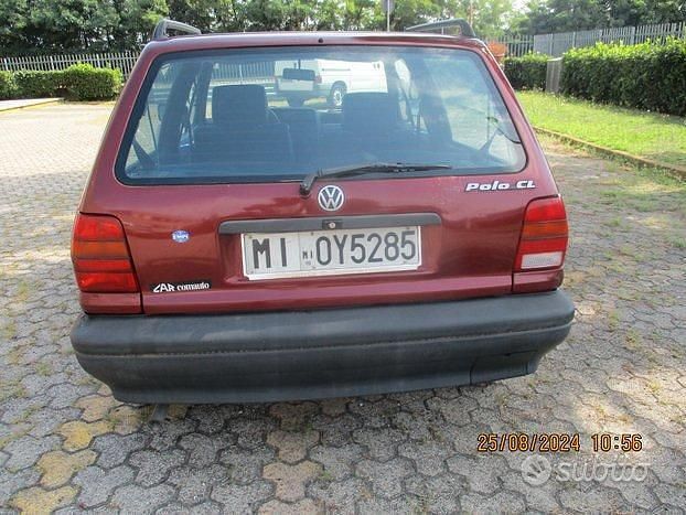 Usata VW Polo S 45 CV (33 kW) 1992 Rosso Berlina