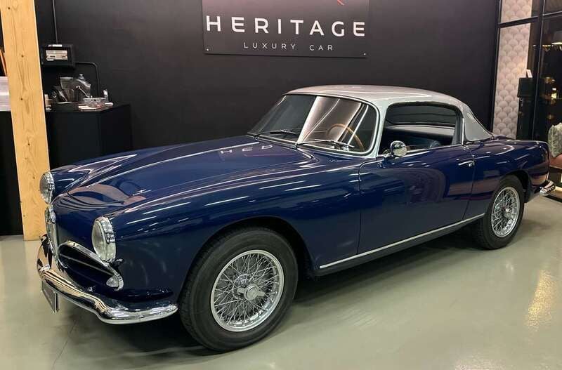 Usata Alfa Romeo 1900 Super 116 CV (85 kW) 1956 Blu/azzurro Berlina