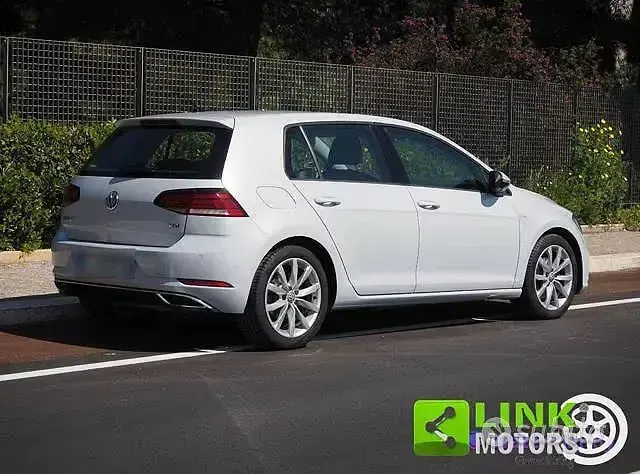 Usata VW Golf VII Highline 116 CV (85 kW) 2017 Bianco Berlina