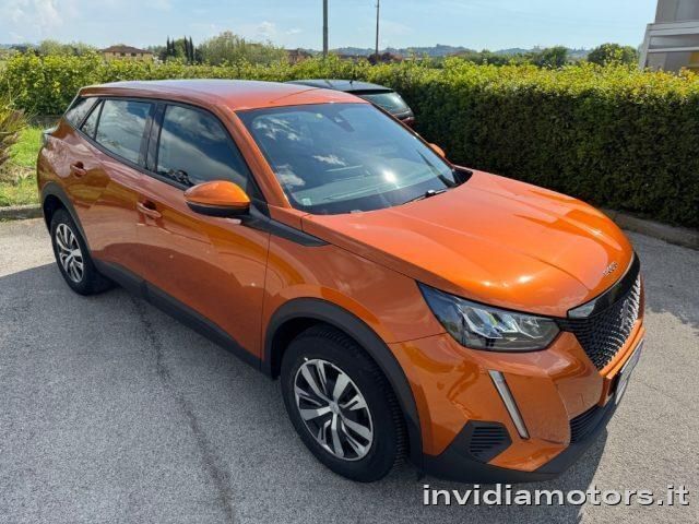 Arancione Usata 2020 Peugeot 2008 Allure SUV | 13.900 € (Buon prezzo) - Immagine 1/4