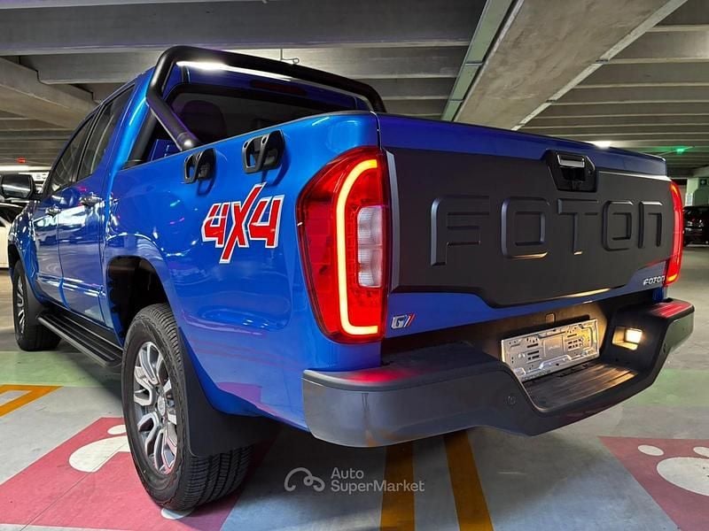 Nuova Foton Tunland G7 163 CV (119 kW) 2026 Blu Pick-up