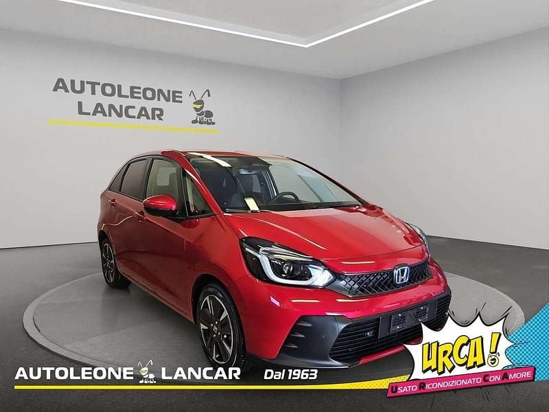 Nuova Honda Jazz Advance 107 CV (78 kW) 2026 Premium crystal red metallic Utilitaria