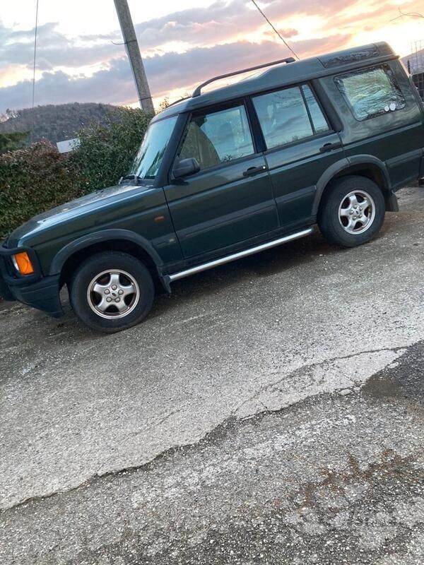 Usata Land Rover Discovery 2 138 CV (101 kW) 2002 Nero SUV