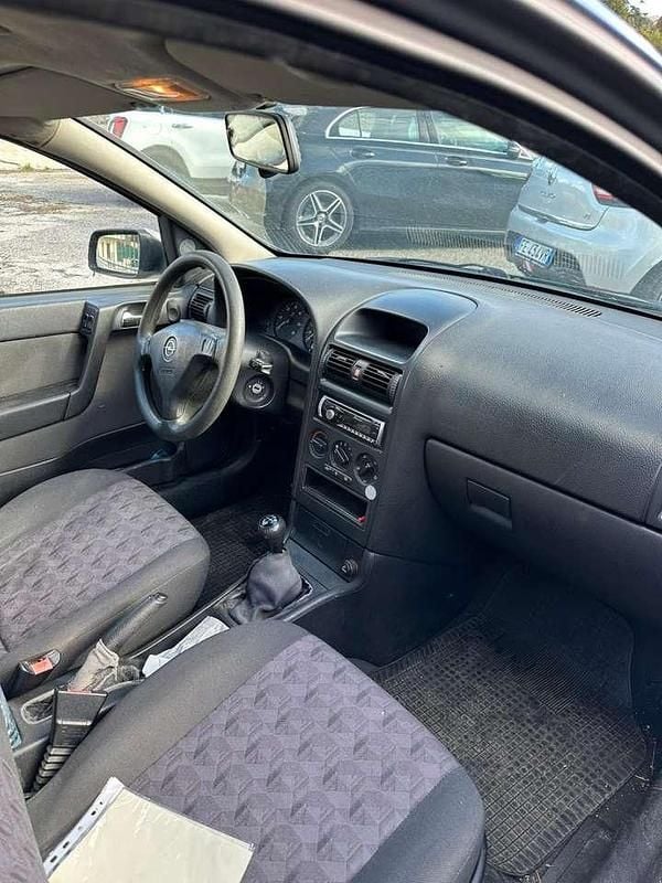 Usata Opel Astra 75 CV (55 kW) 2002 Blu/azzurro Station wagon