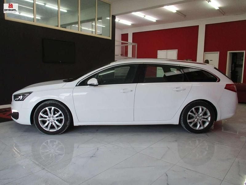 Occasion Peugeot 508 SW Allure 120 PK (88 kW) 2017 Wit Stationwagen