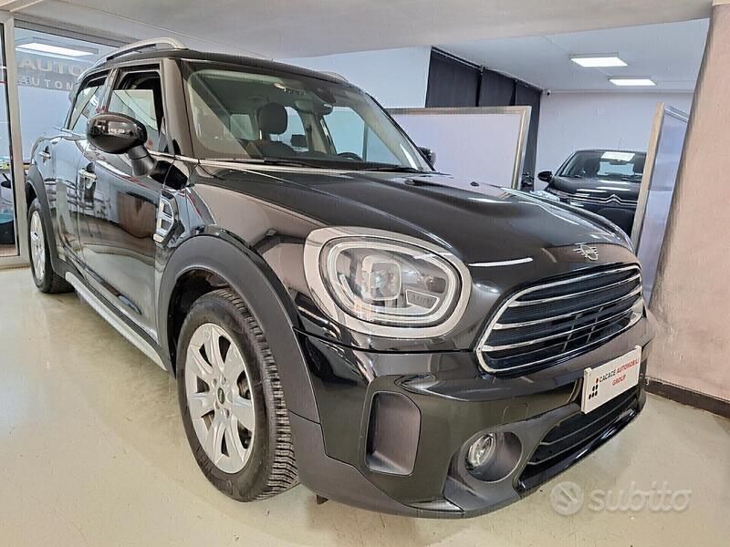Usata Mini One D Countryman Business 116 CV (85 kW) 2021 Nero SUV