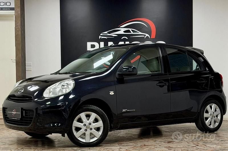 Usata Nissan Micra 80 CV (58 kW) 2013 Blu Utilitaria