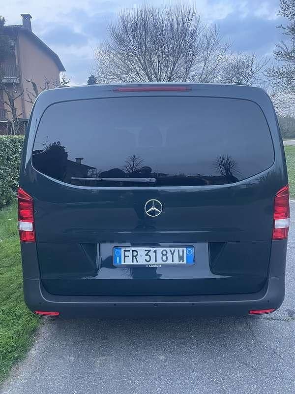 Usata Mercedes Vito 136 CV (100 kW) 2018 Verde Furgone