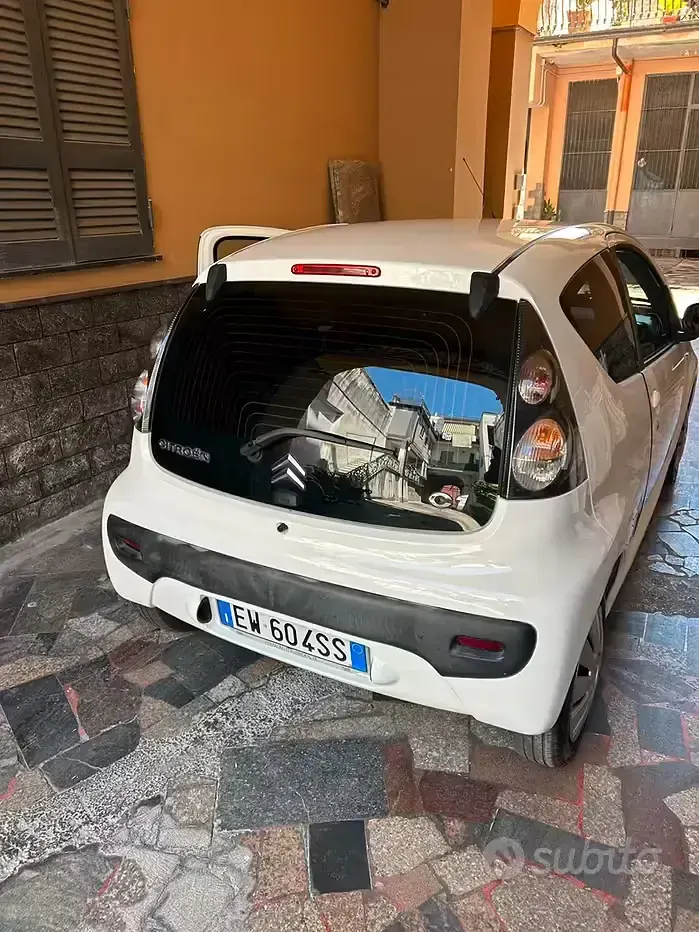 Usata Citroën C1 54 CV (39 kW) 2010 Bianco Utilitaria