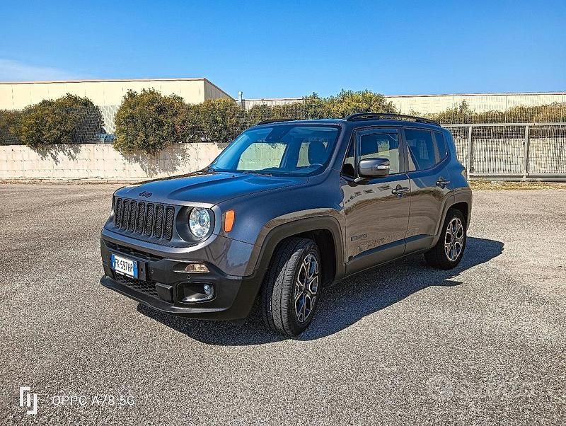 Usata Jeep Renegade 120 CV (88 kW) 2017 Grigio SUV