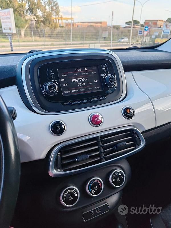 Usata Fiat 500X 95 CV (69 kW) 2016 Bianco SUV