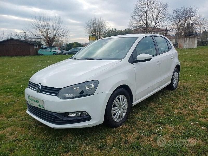 Usata VW Polo Trendline 60 CV (44 kW) 2014 Bianco Berlina
