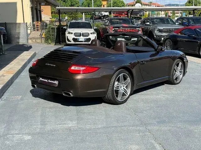 Usata Porsche 911 Carrera Cabriolet 345 CV (253 kW) 2008 Marrone Cabrio