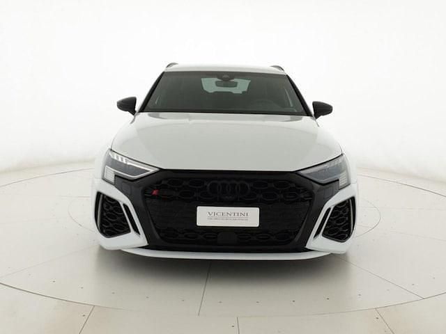 Usata Audi RS3 Sportback Ambiente 400 CV (294 kW) 2022 Bianco ghiaccio metallizzato Utilitaria