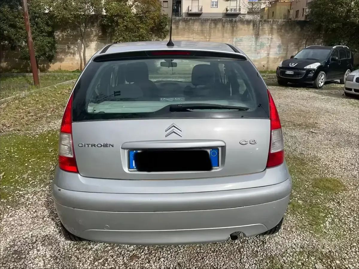Usata Citroën C3 60 CV (44 kW) 2010 Grigio Berlina