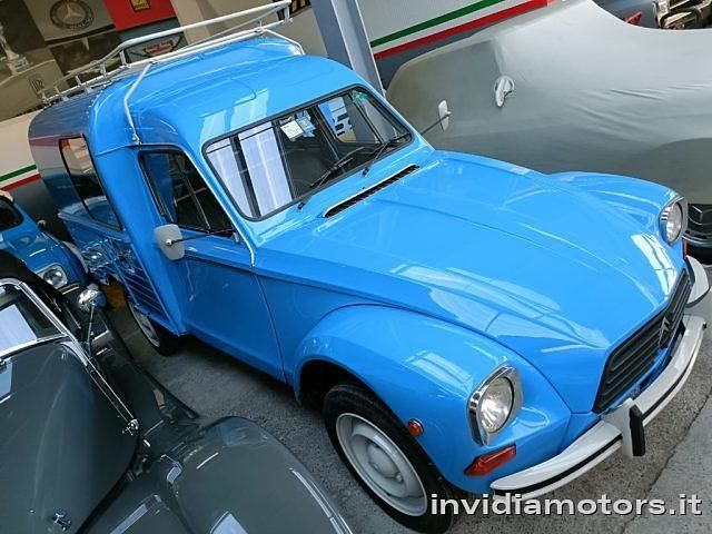 Usata Citroën Acadiane 31 CV (22 kW) 1979 Blu Pick-up